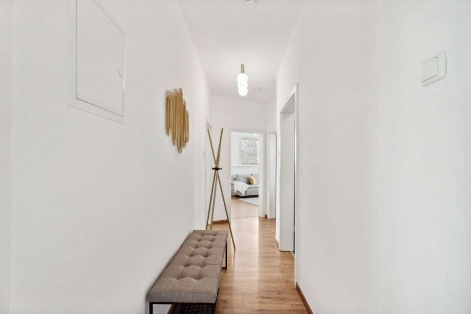 Flur Mehrfamilienhaus Bochum