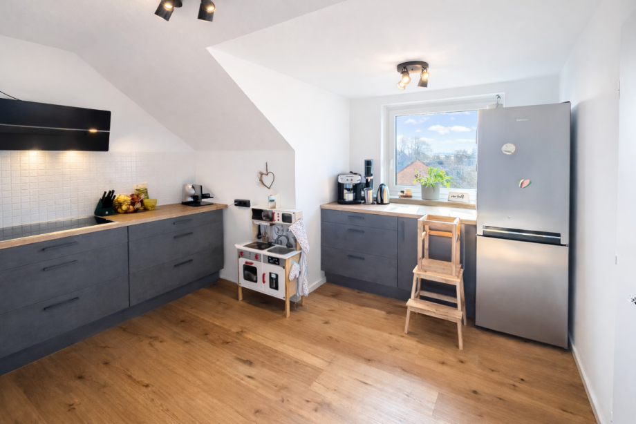 K�che Ansicht 1 Dachgeschosswohnung Ennepetal