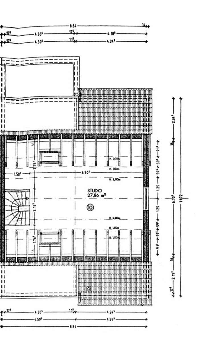 Grundriss Studio Maisonettewohnung Witten