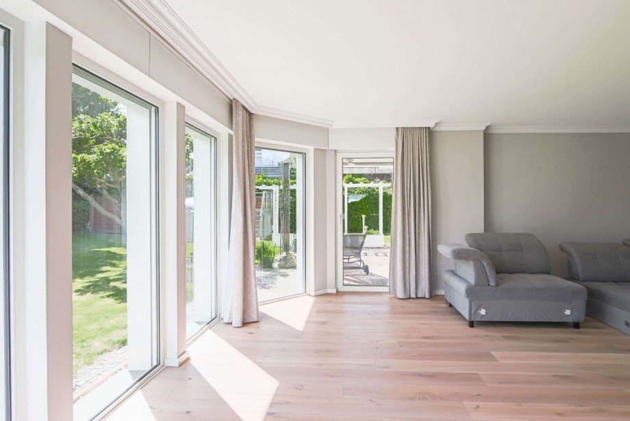 und Gartenpanorama Einfamilienhaus Bad Sassendorf