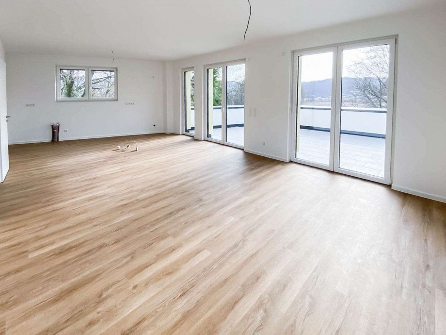 Wohnzimmer Penthousewohnung Wetter (Ruhr)