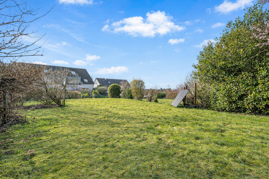Eigener Gartenanteil Maisonettewohnung Witten