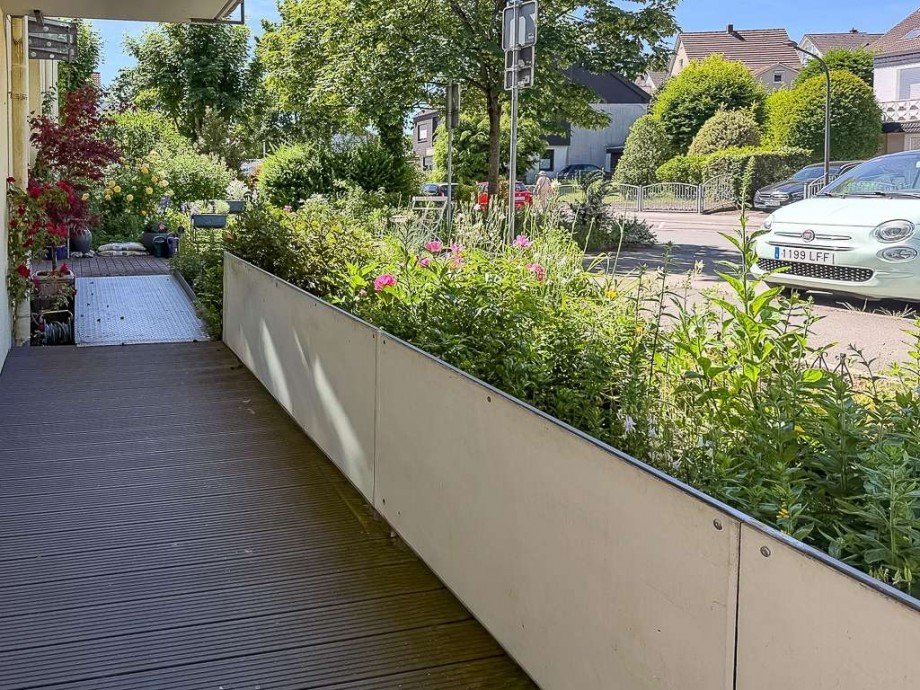 Terrasse Erdgeschosswohnung Wetter (Ruhr)