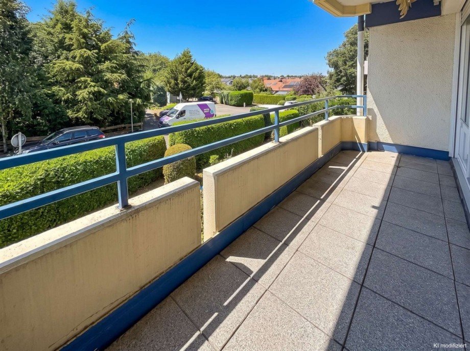 �berdachter Balkon Etagenwohnung Wetter (Ruhr)