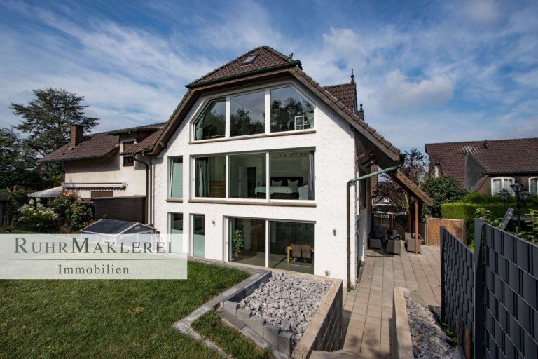 Doppelhaush�lfte als ETW Herdecke Doppelhaush�lfte VERKAUFT! Einzigartiges Wohnflair in lichtdurchfluteter DHH (als ETW) in Herdecke-Herrentisch