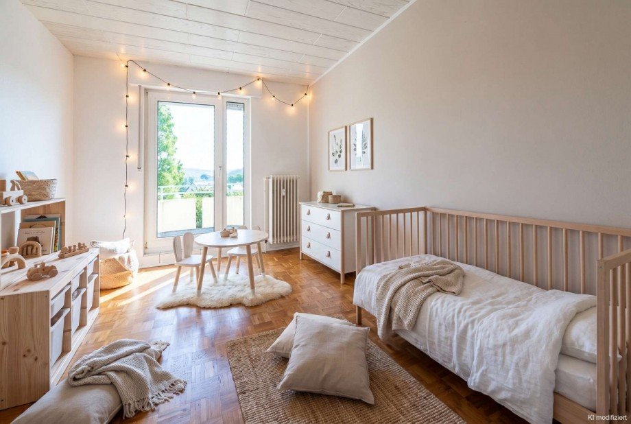 KI - Einrichtungsbeispiel Etagenwohnung Wetter (Ruhr)