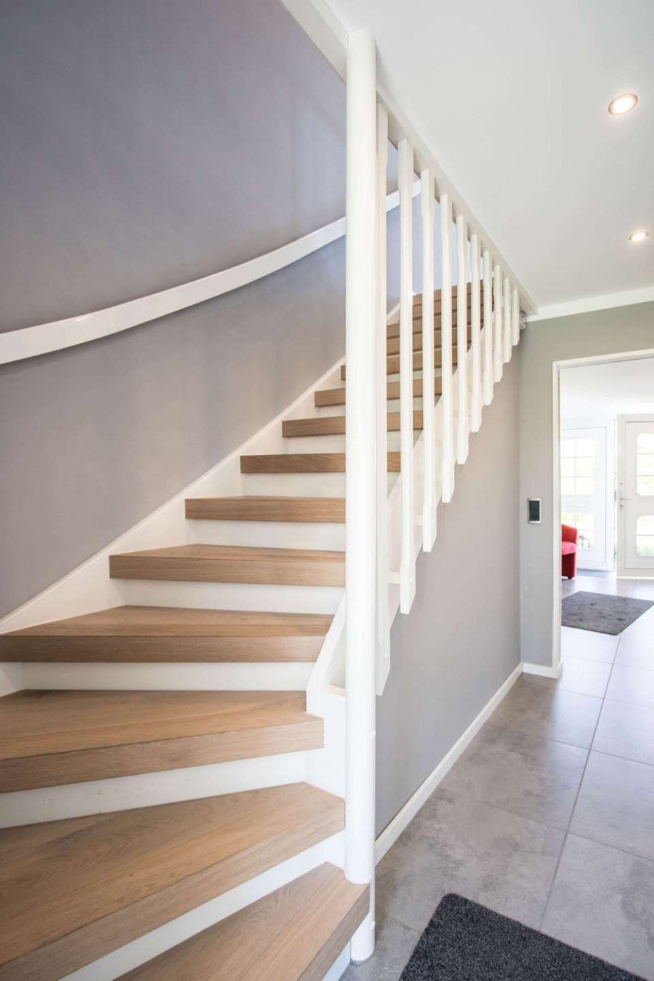 Stilvolle Treppe Einfamilienhaus Bad Sassendorf