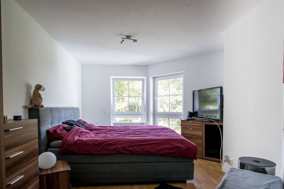 Das Schlafzimmer Terrassenwohnung Wetter