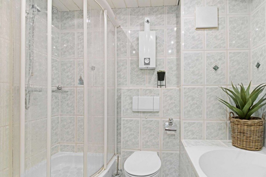 Dusche Maisonettewohnung Wetter