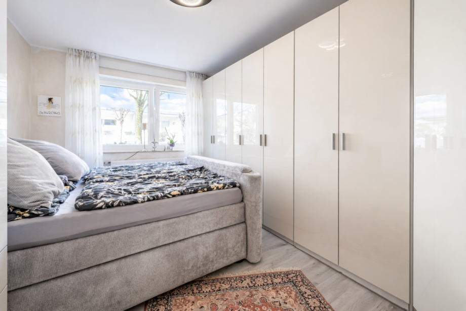 Schlafzimmer Terrassenwohnung Wetter (Ruhr)