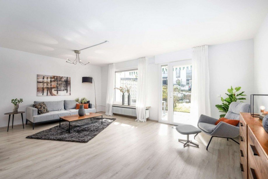 Mit Ausgang zu Terrasse und Ga Reihenmittelhaus Dortmund