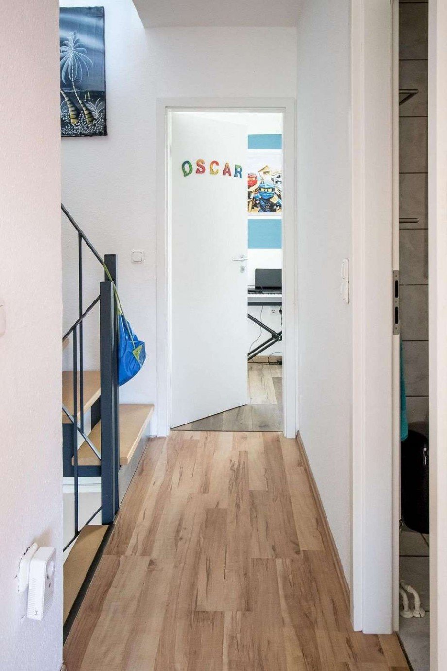 Diele im Obergeschoss Maisonettewohnung Herdecke