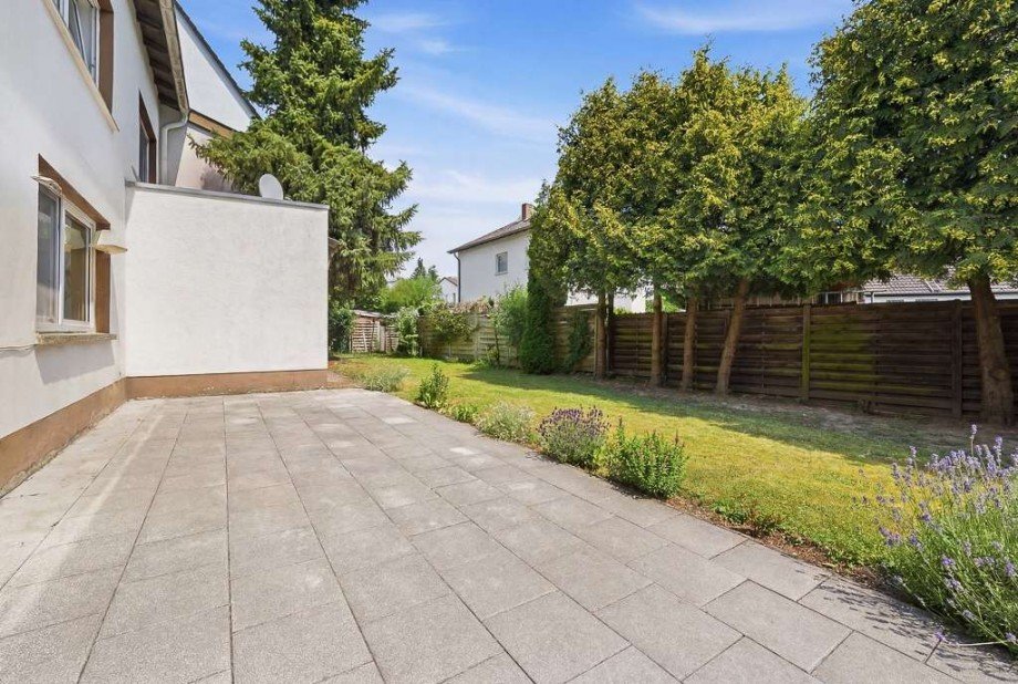 Terrasse Mehrfamilienhaus Hagen