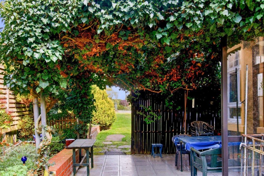 Die Seitenterrasse Villa Wetter (Ruhr)