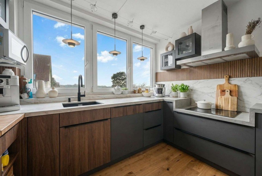 K�che KI Beispiel Maisonettewohnung Witten