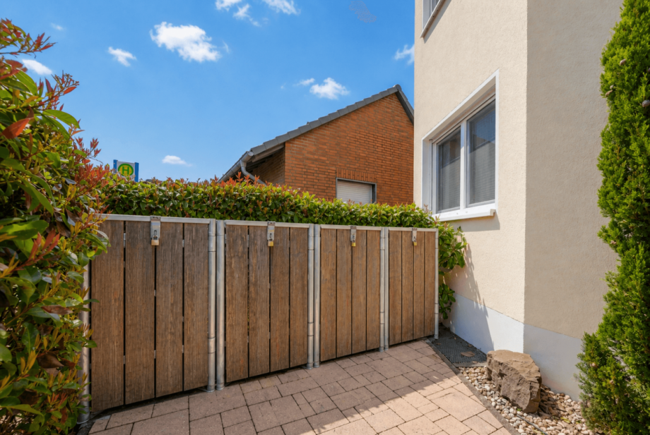 Au�enansicht Zweifamilienhaus Frechen