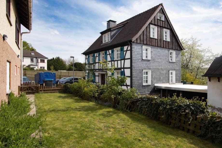 Gartenbereich Einfamilienhaus Herdecke