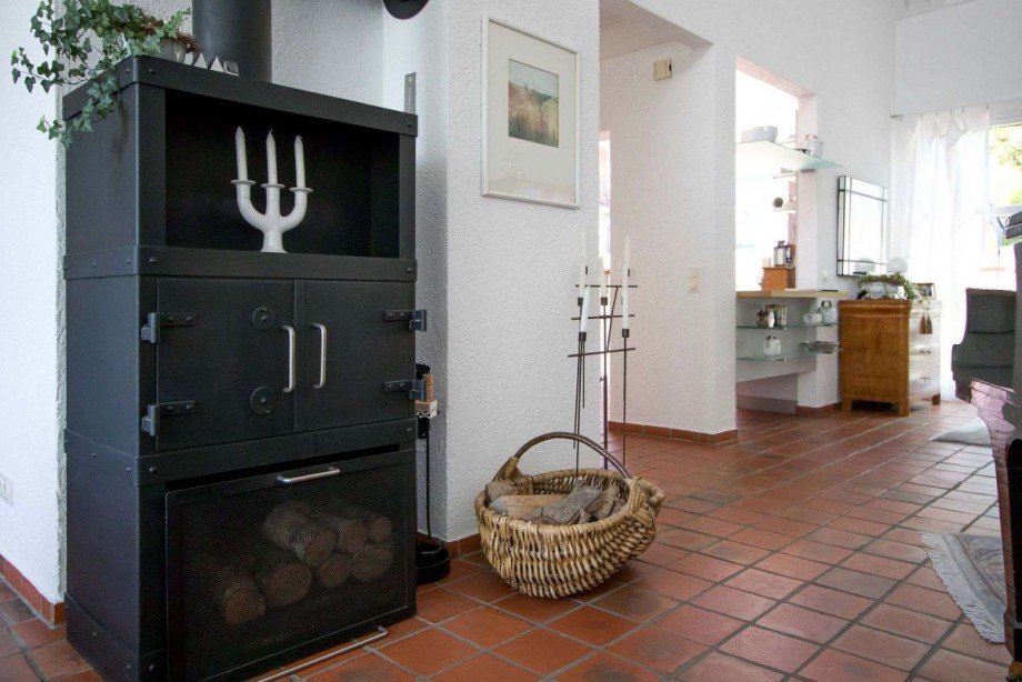 Gem�tlicher Kamin Mehrfamilienhaus Wetter