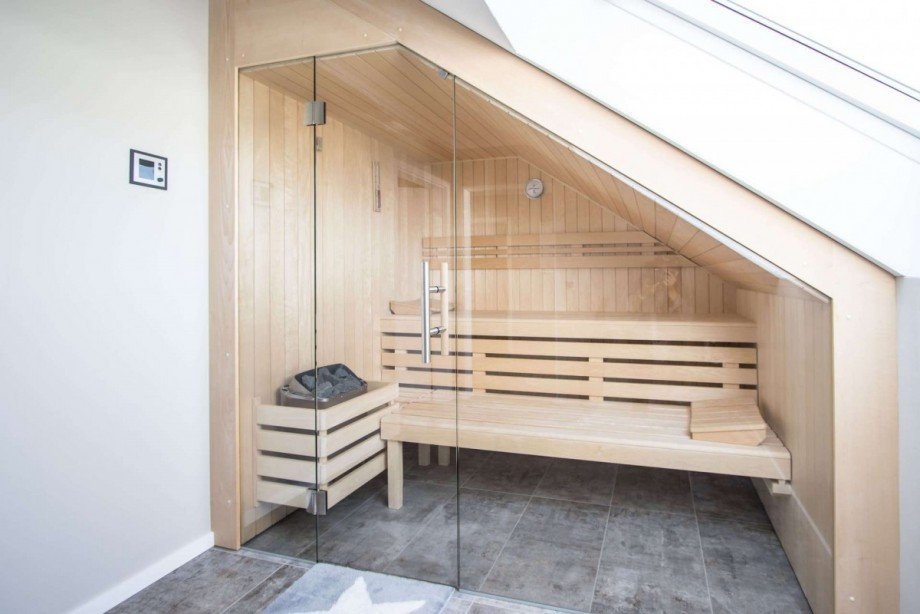 Sauna mit Wellness-Flair Einfamilienhaus Bad Sassendorf
