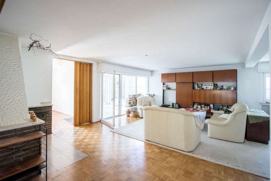 Das gro�e Wohn- Esszimmer Bungalow Erftstadt