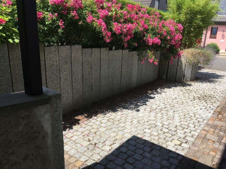 mit eigener Terrasse Einfamilienhaus Wetter