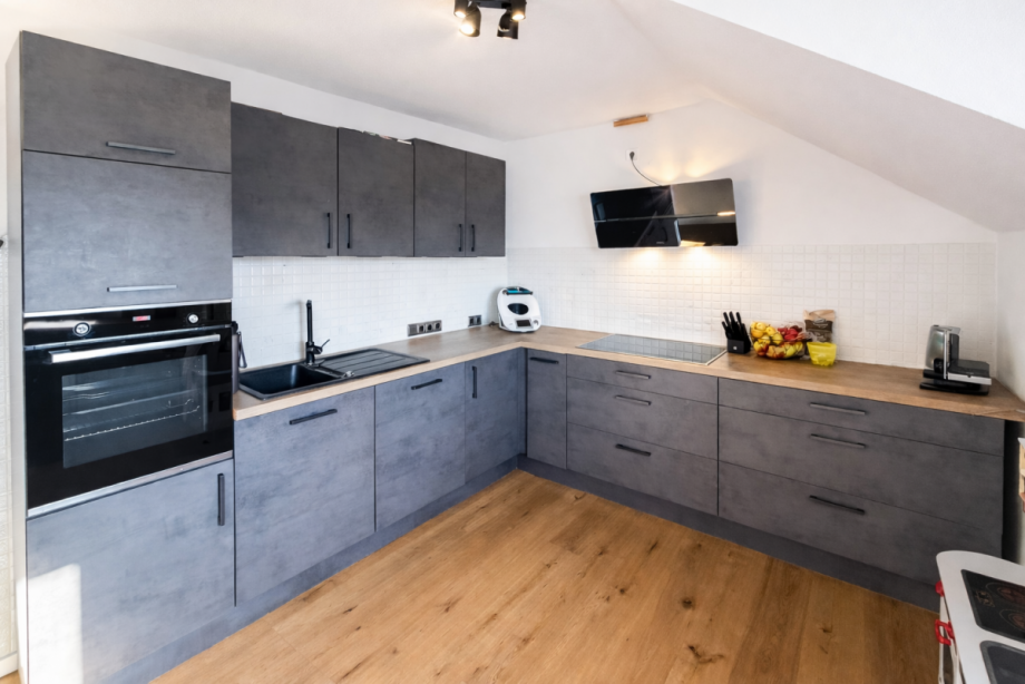 K�che Ansicht 2 Dachgeschosswohnung Ennepetal