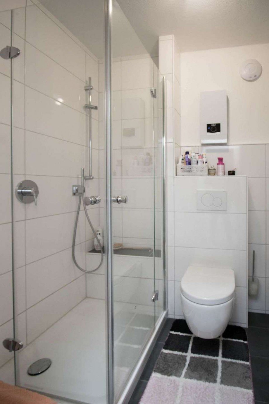 Das neue Duschbad Wohnung Wetter