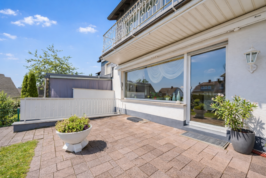 Terrasse Reihenmittelhaus Ennepetal