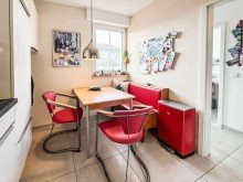 Essbereich in der K�che VERKAUFT! Stadthaus mit Garten und Kamin in Hagen-Hohenlimburg-Henkhausen! Garage und Stellplatz.