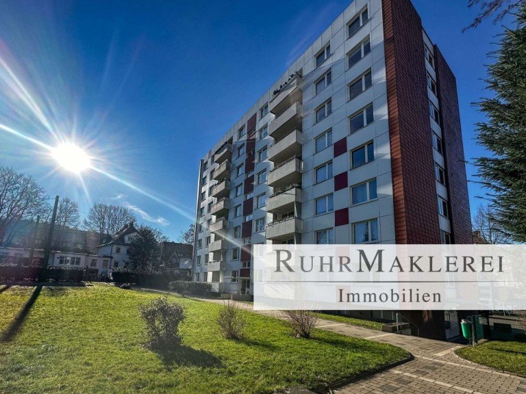 Zentral gelegen in Witten Mitt Witten Wohnung VERKAUFT! Barrierearme 3,5-Zi.-Eigentumswohnung mit Sonnenloggia und Stellplatz im Herzen von Witten!