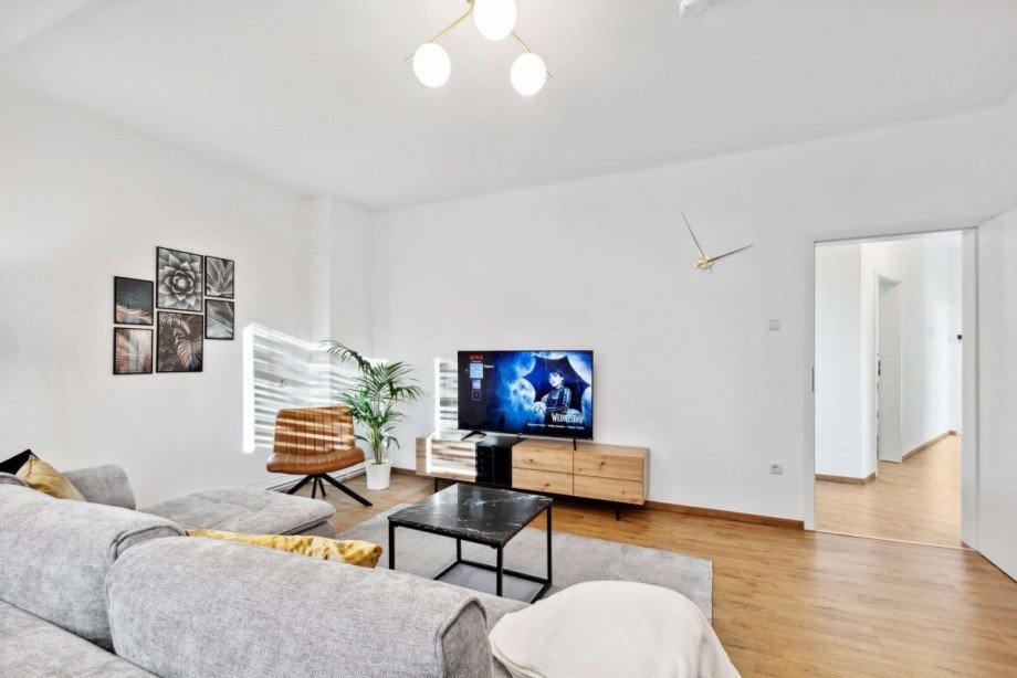 Wohnzimmer Mehrfamilienhaus Bochum