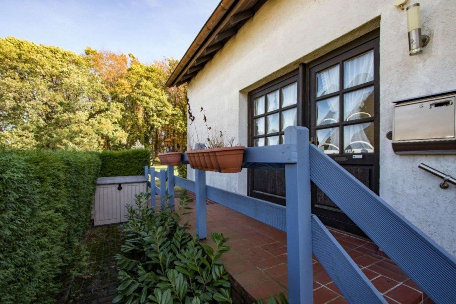 Der Hauseingang Einfamilienhaus Wetter