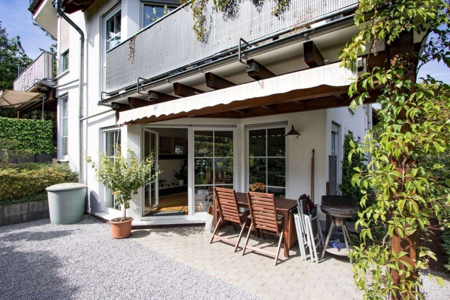 Ein gesch�tztes Pl�tzchen im F Terrassenwohnung Wetter
