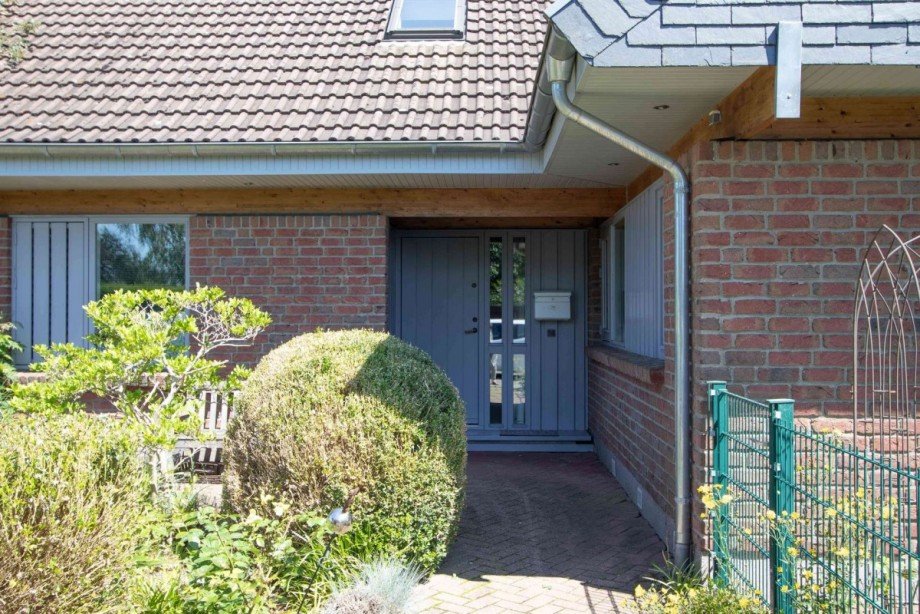 Charismatischer Hauseingang Einfamilienhaus Ennepetal