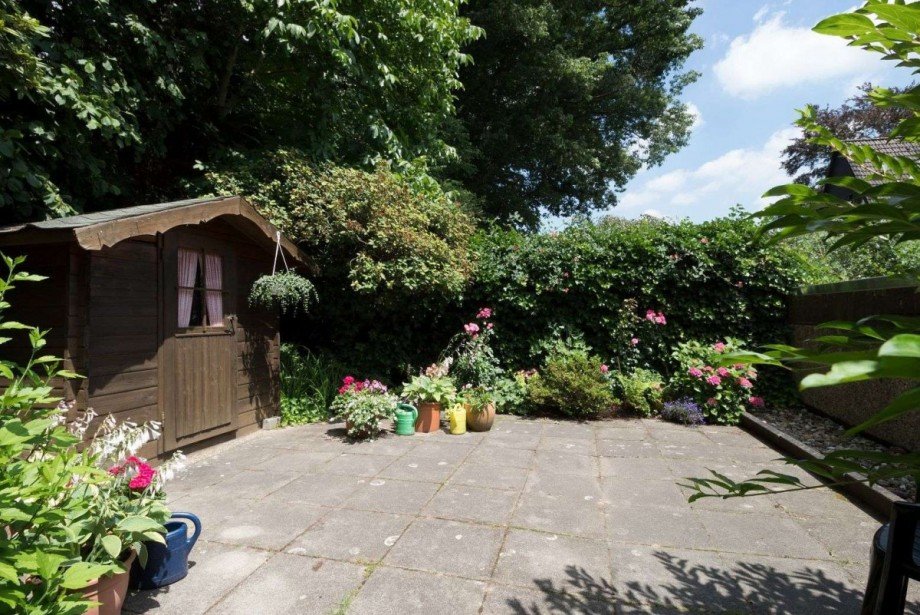 Terrasse f�r OG und DG Dachgeschosswohnung Wetter