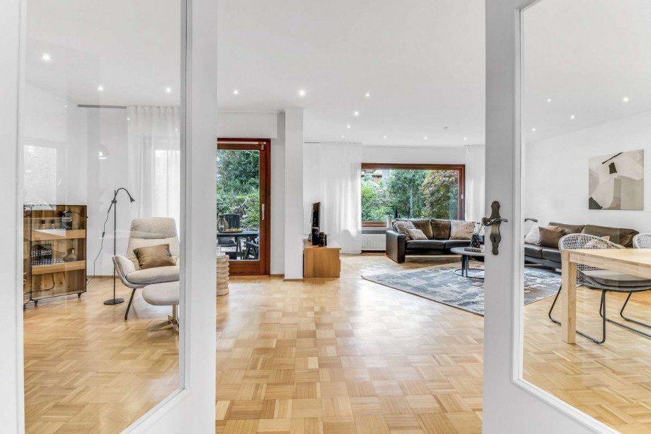 Fl�gelt�r zum Wohn- Essraum Einfamilienhaus Wetter