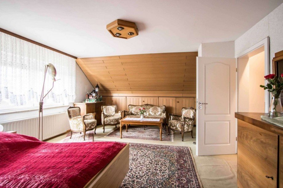 Wohnraum im DG Einfamilienhaus Herdecke