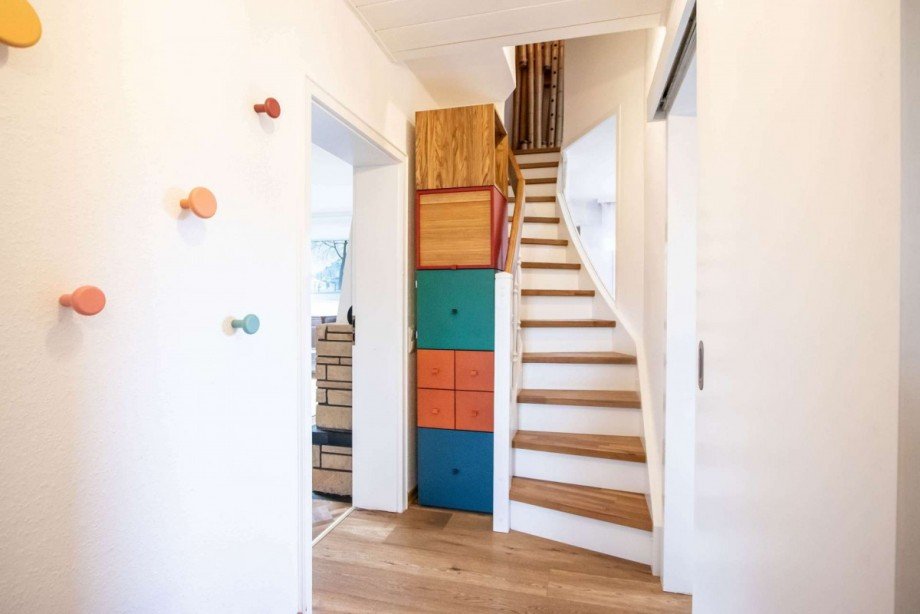 Die neue Treppe Zweifamilienhaus Hagen