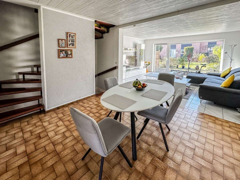 Essbereich, offener Wohnraum Reihenmittelhaus Dortmund