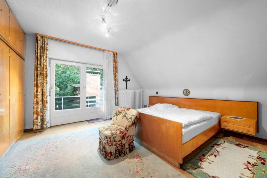 Schlafzimmer Zweifamilienhaus Wetter (Ruhr)