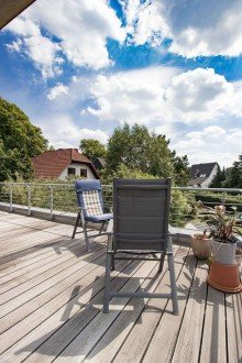 Sicht �ber die Benninghauser M VERKAUFT! Atmosph�re im Dortmunder S�den - im Herzen von H�chsten, Benninghofer Mark. Barrierefrei!