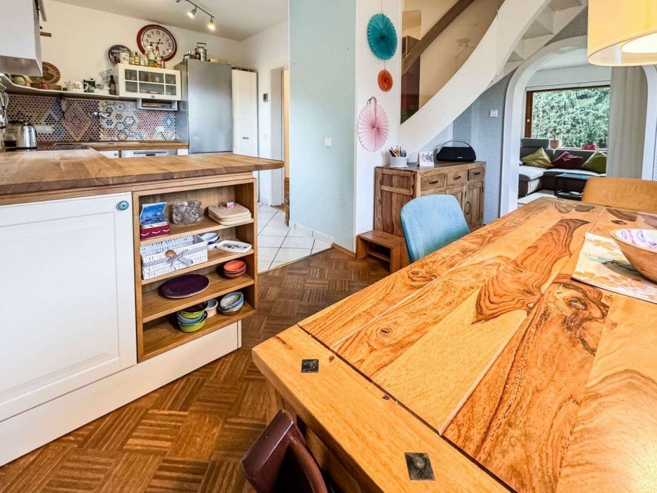 Kommunikativ offen gestaltet Zweifamilienhaus Hagen