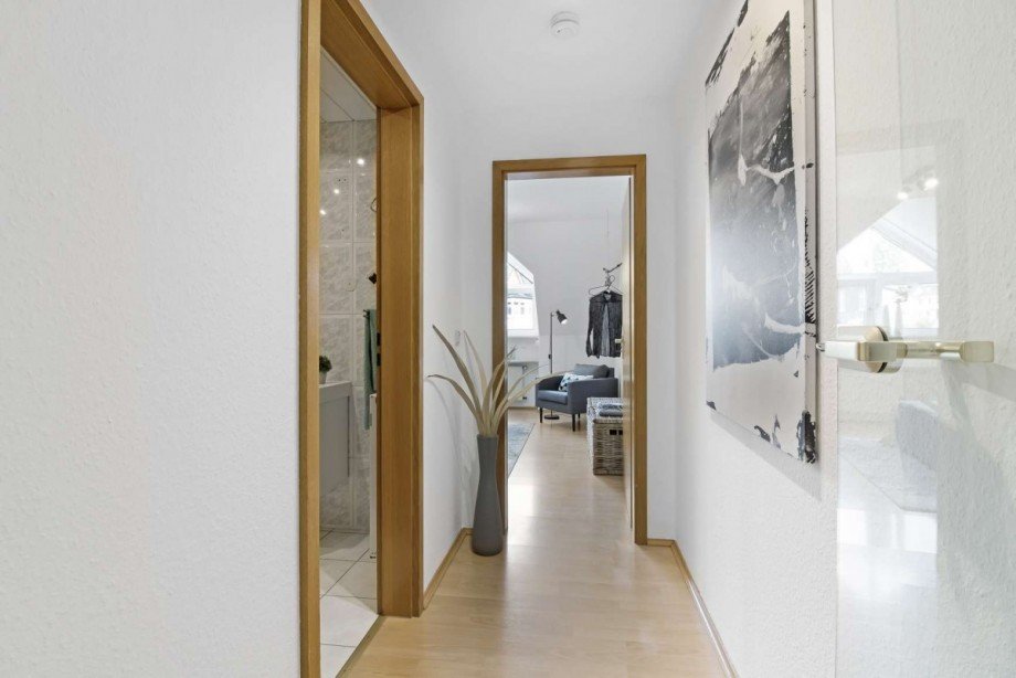 Zweite Diele Maisonettewohnung Wetter