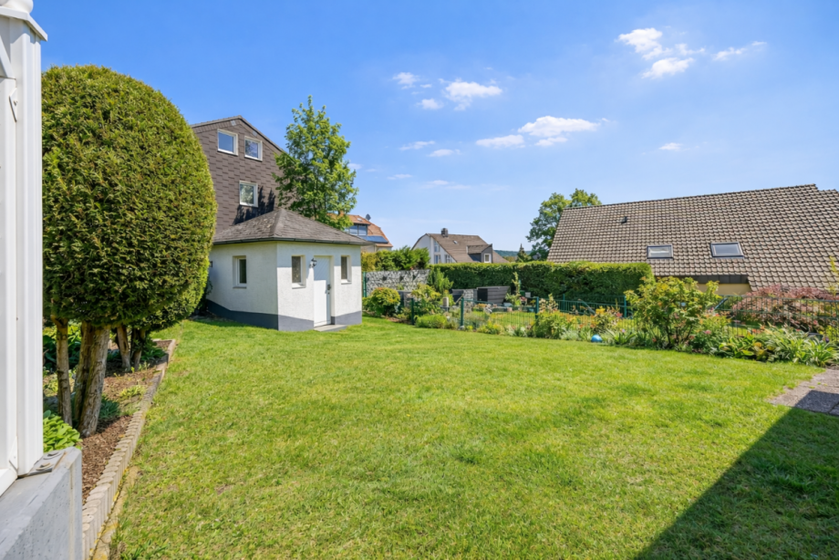 Garten 2 Reihenmittelhaus Ennepetal