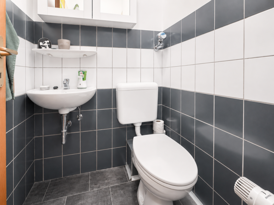 G�ste-WC Etagenwohnung Wetter (Ruhr)