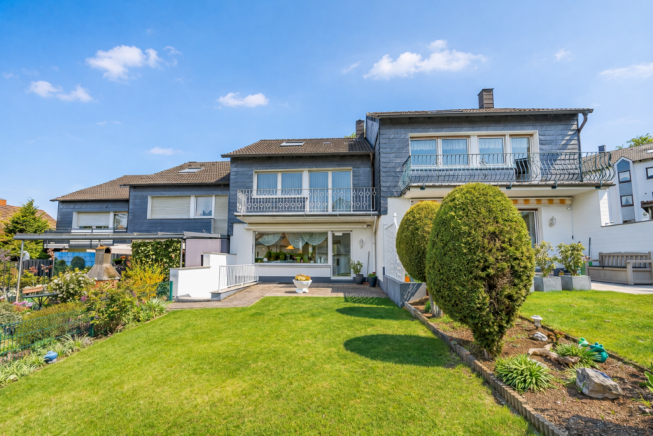 Au�en 2 Reihenmittelhaus Ennepetal