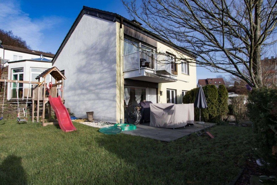 Sonne satt dank der S�dseite Einfamilienhaus Wetter