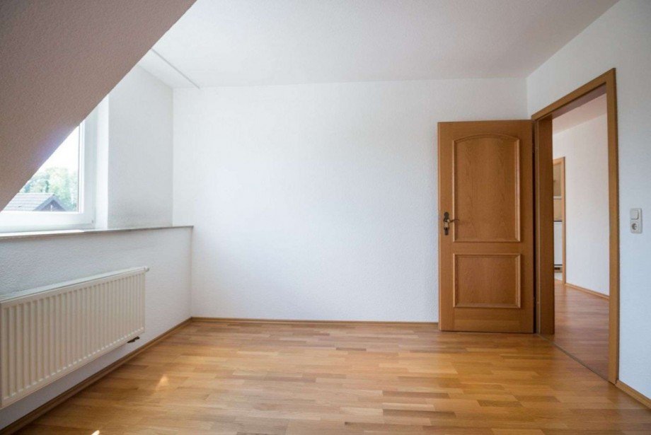Schlafzimmer Dachgeschosswohnung Wetter