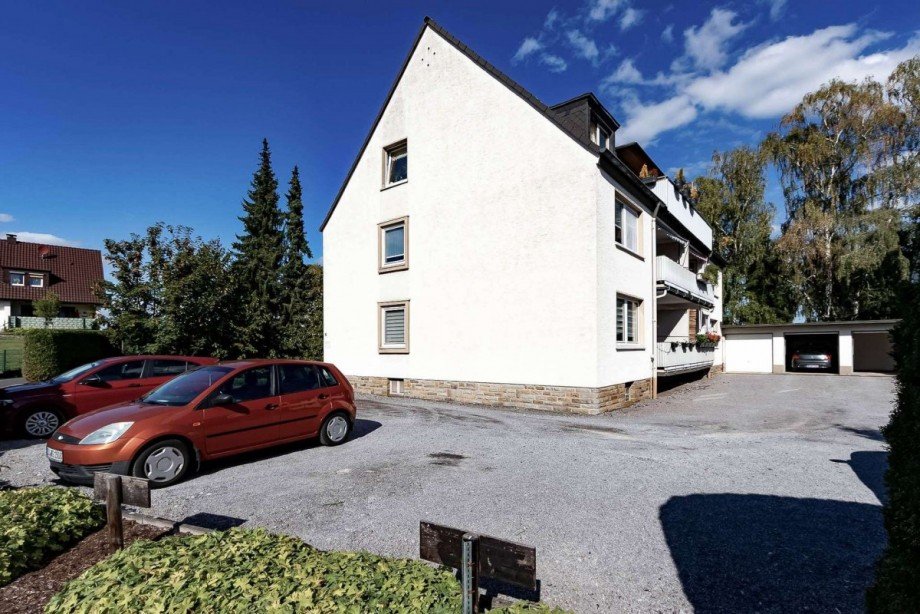 Parkplatz mit 6 Stellpl�tzen, Renditeobjekt Hemer