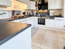 Die K�che kann �bernommen werd VERKAUFT! Stadthaus mit Garten und Kamin in Hagen-Hohenlimburg-Henkhausen! Garage und Stellplatz.